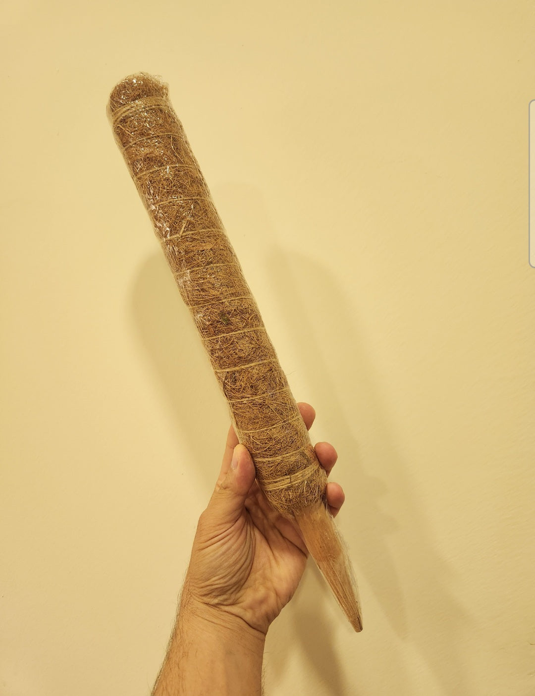 Tuteur en fibre de coco