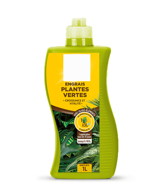Engrais special plantes vertes