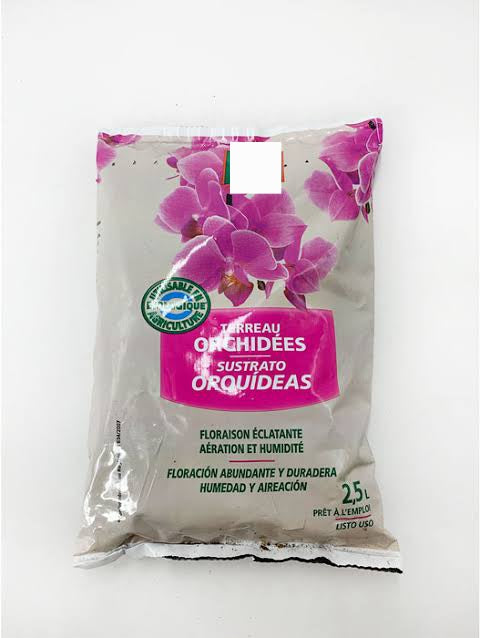 Terreau special orchidée